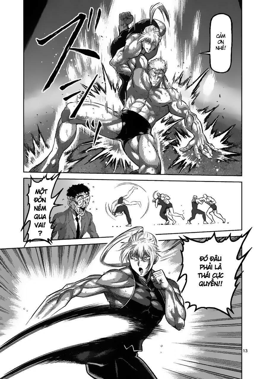 Kengan Ashura Phần 2 - Chapter 121 - Page 12