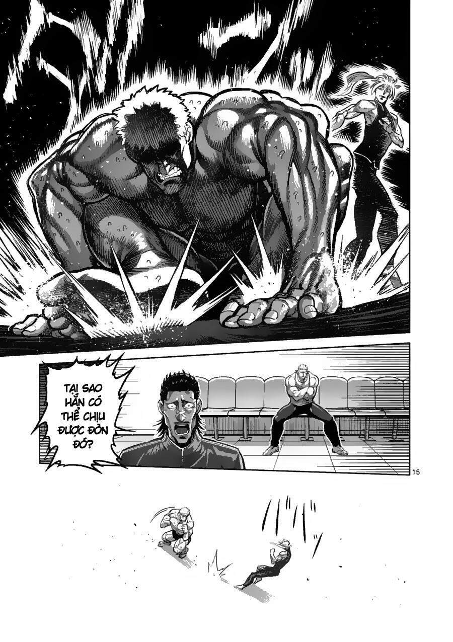 Kengan Ashura Phần 2 - Chapter 121 - Page 14