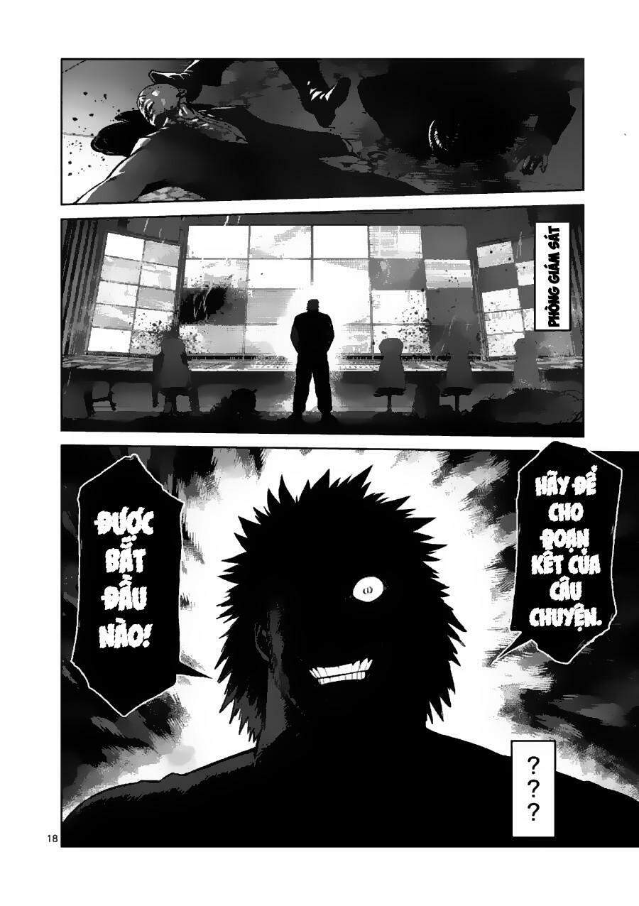 Kengan Ashura Phần 2 - Chapter 121 - Page 17