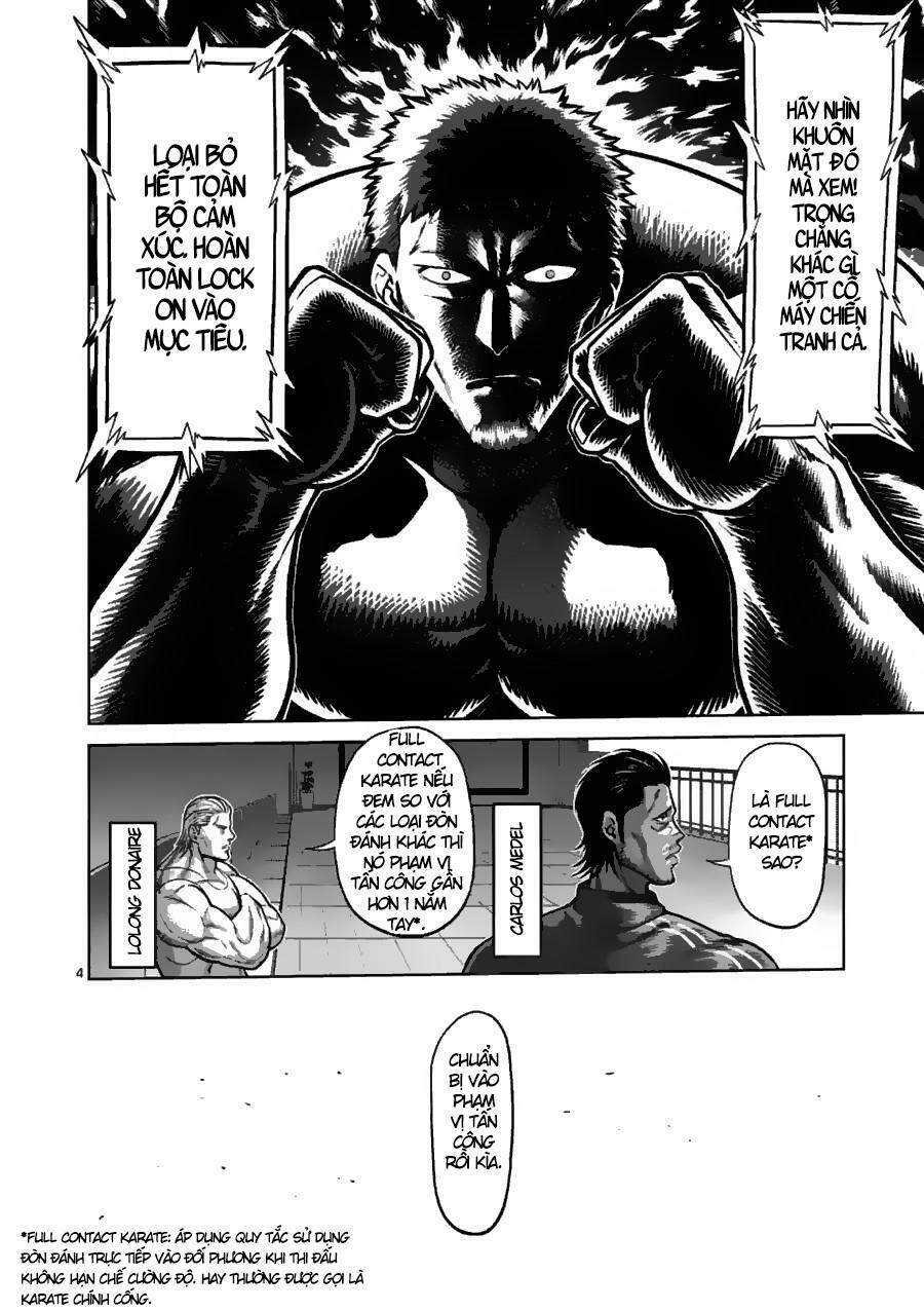 Kengan Ashura Phần 2 - Chapter 121 - Page 3