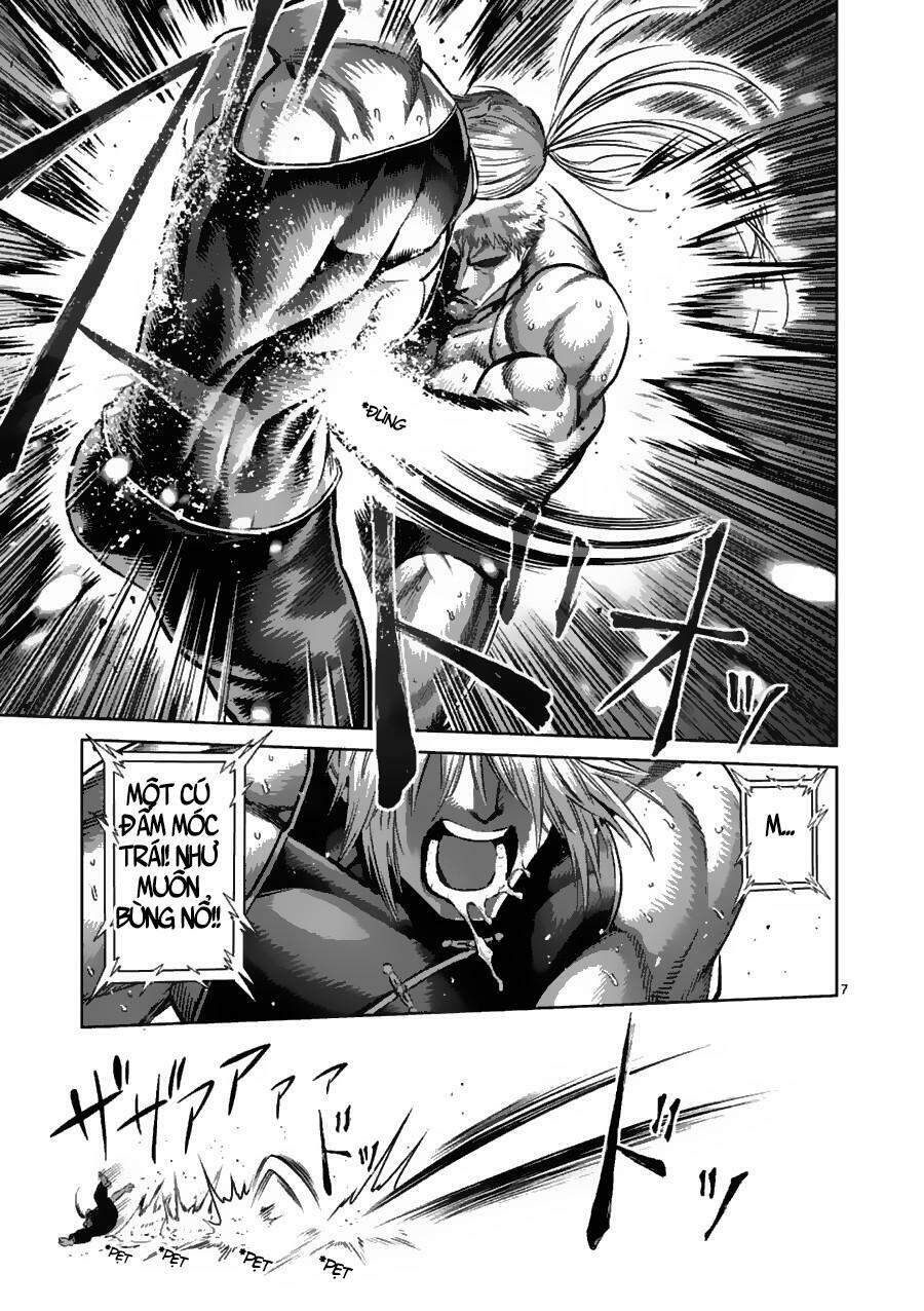 Kengan Ashura Phần 2 - Chapter 121 - Page 6