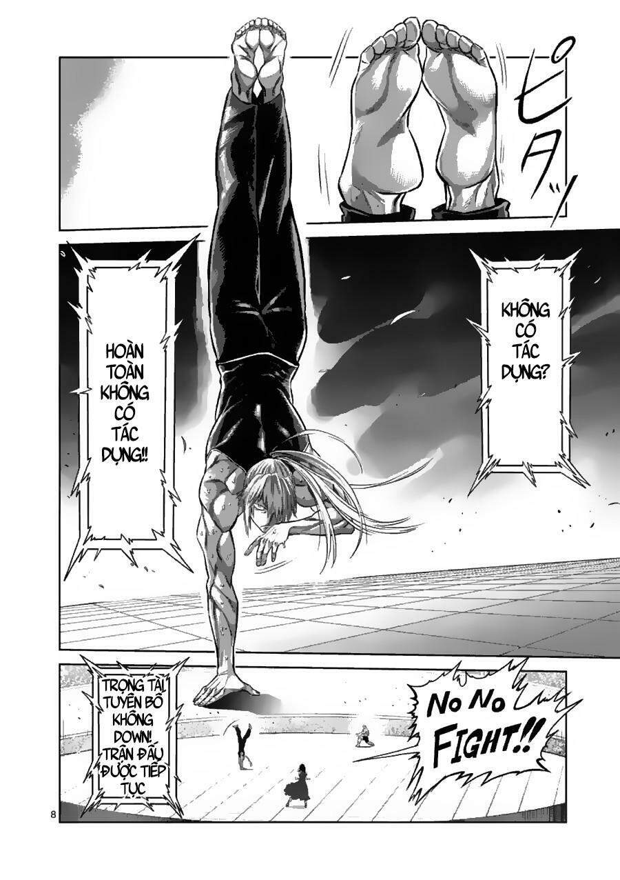 Kengan Ashura Phần 2 - Chapter 121 - Page 7