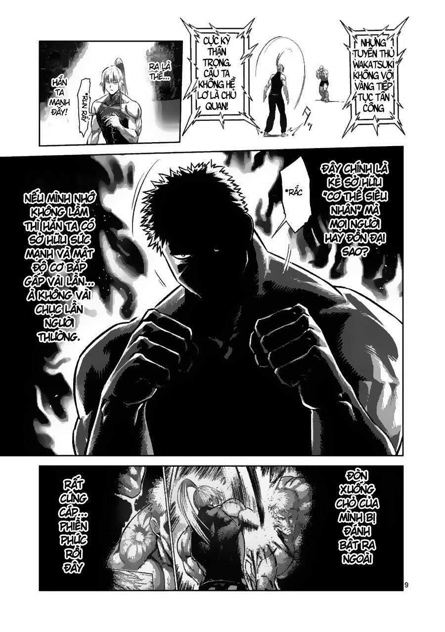 Kengan Ashura Phần 2 - Chapter 121 - Page 8