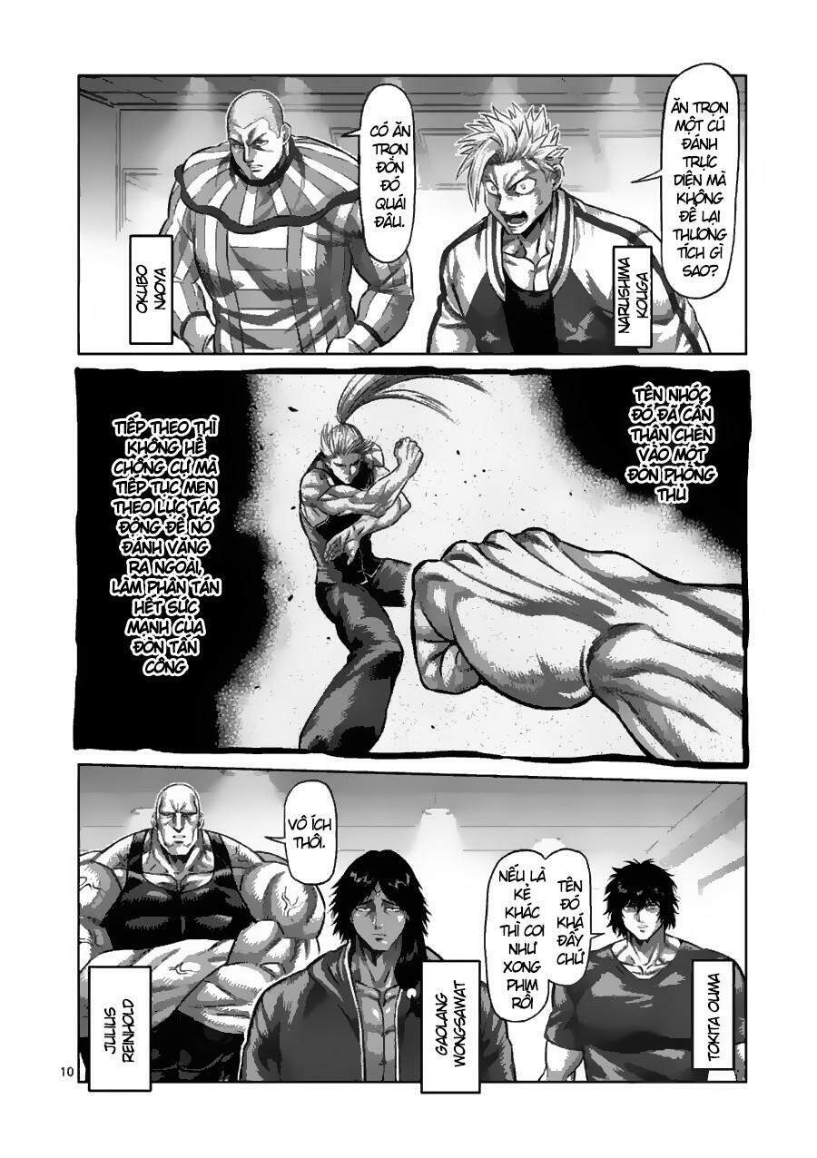 Kengan Ashura Phần 2 - Chapter 121 - Page 9