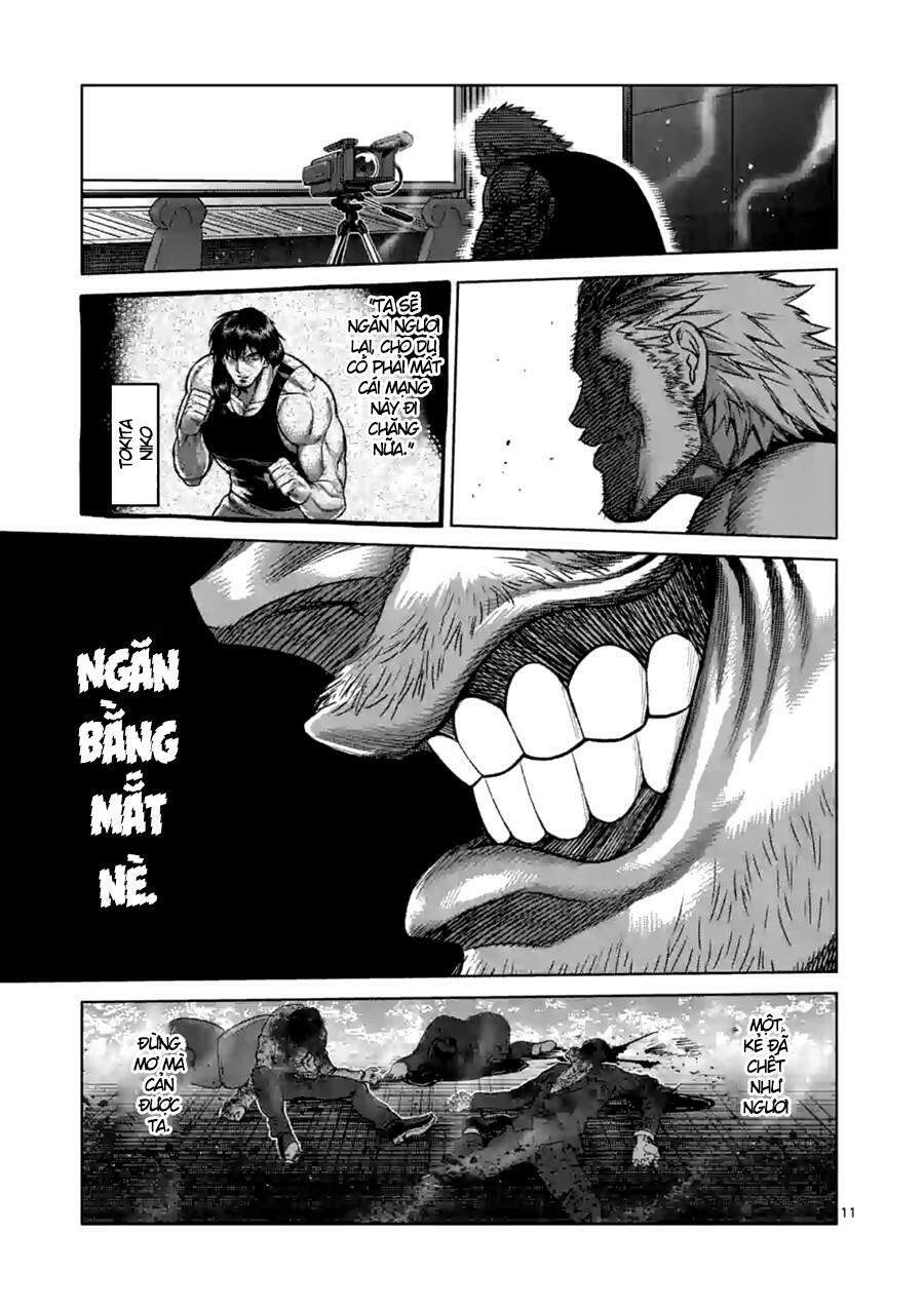 Kengan Ashura Phần 2 - Chapter 122 - Page 10