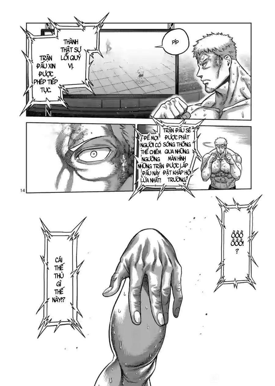 Kengan Ashura Phần 2 - Chapter 122 - Page 13