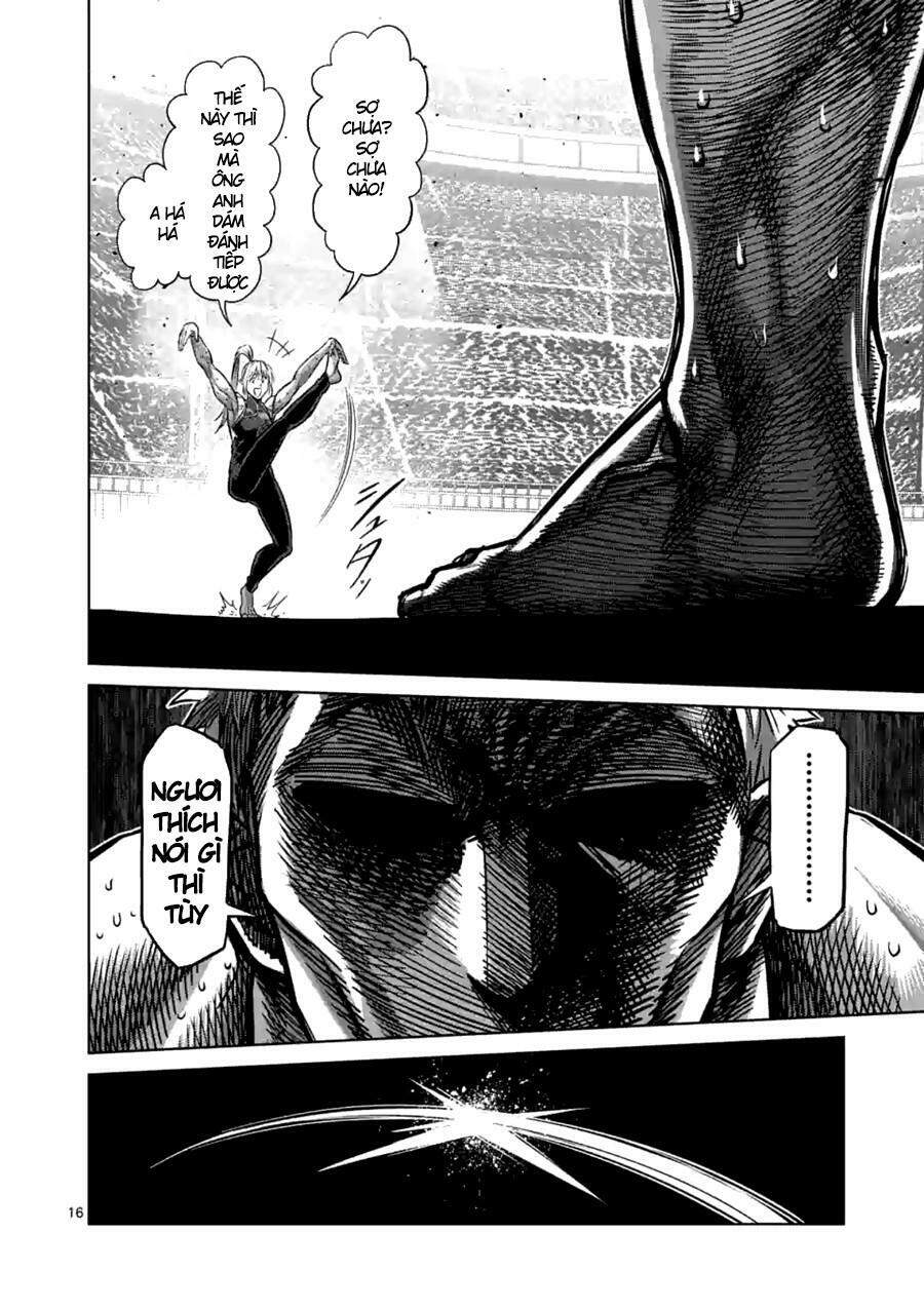 Kengan Ashura Phần 2 - Chapter 122 - Page 15