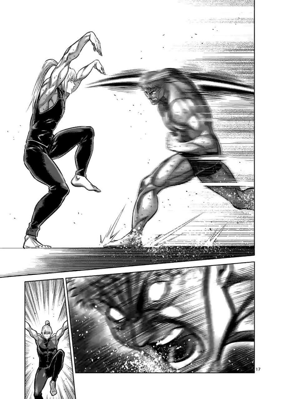 Kengan Ashura Phần 2 - Chapter 122 - Page 16