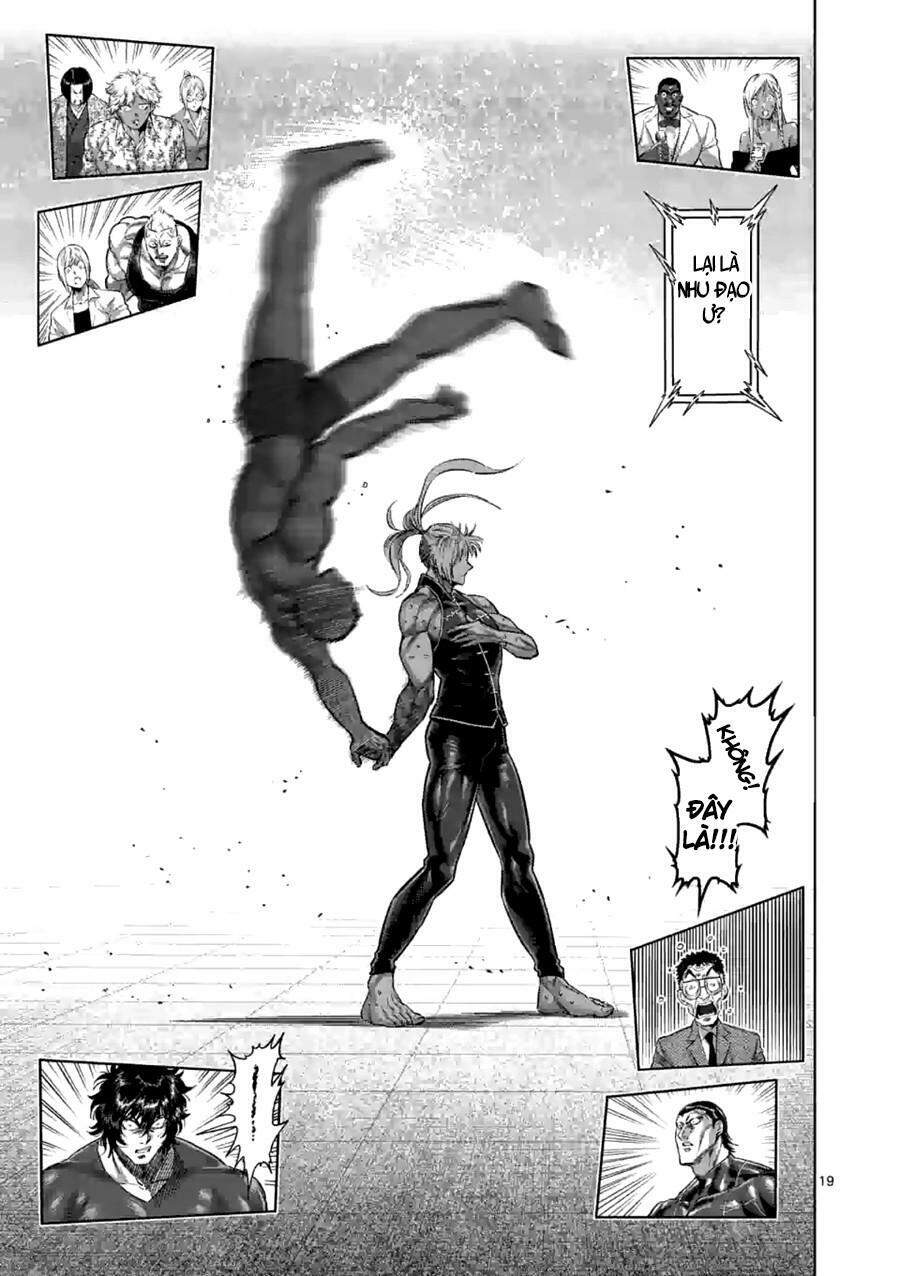 Kengan Ashura Phần 2 - Chapter 122 - Page 18