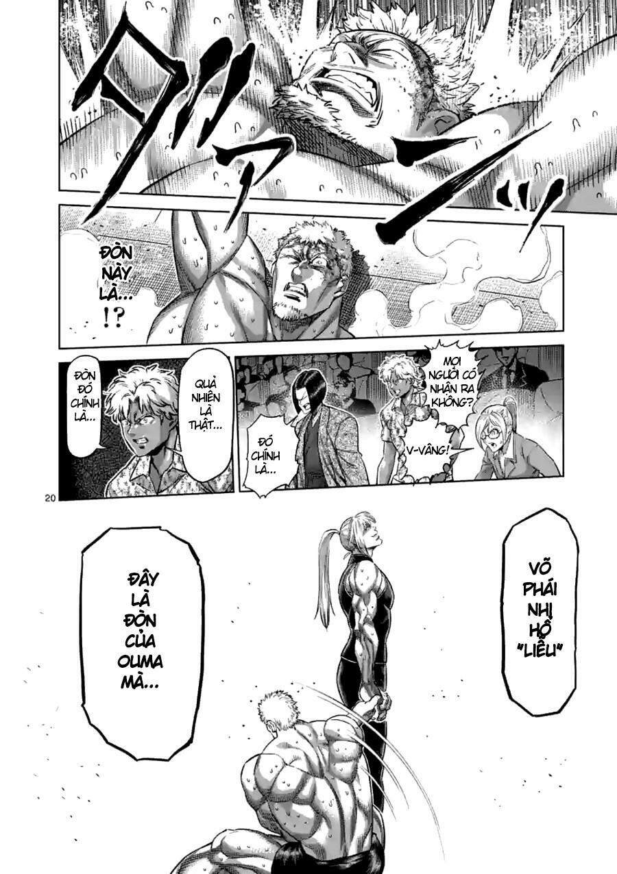 Kengan Ashura Phần 2 - Chapter 122 - Page 19