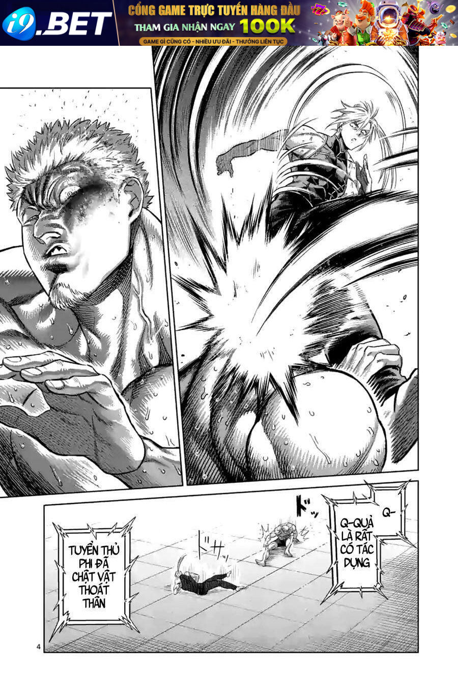 Kengan Ashura Phần 2 - Chapter 122 - Page 3