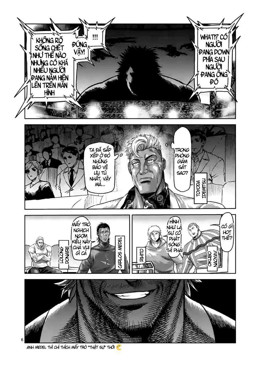 Kengan Ashura Phần 2 - Chapter 122 - Page 5