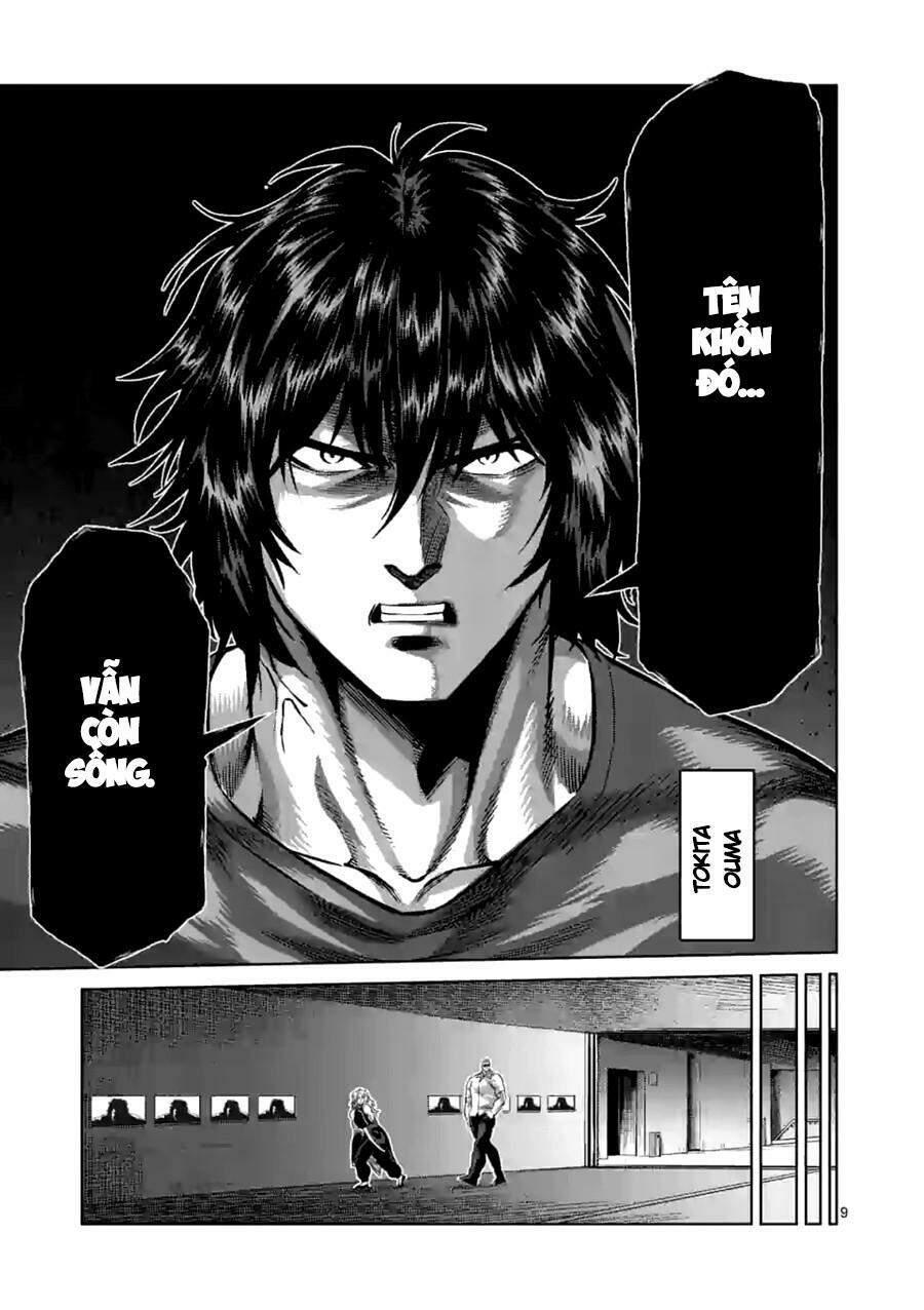 Kengan Ashura Phần 2 - Chapter 122 - Page 8