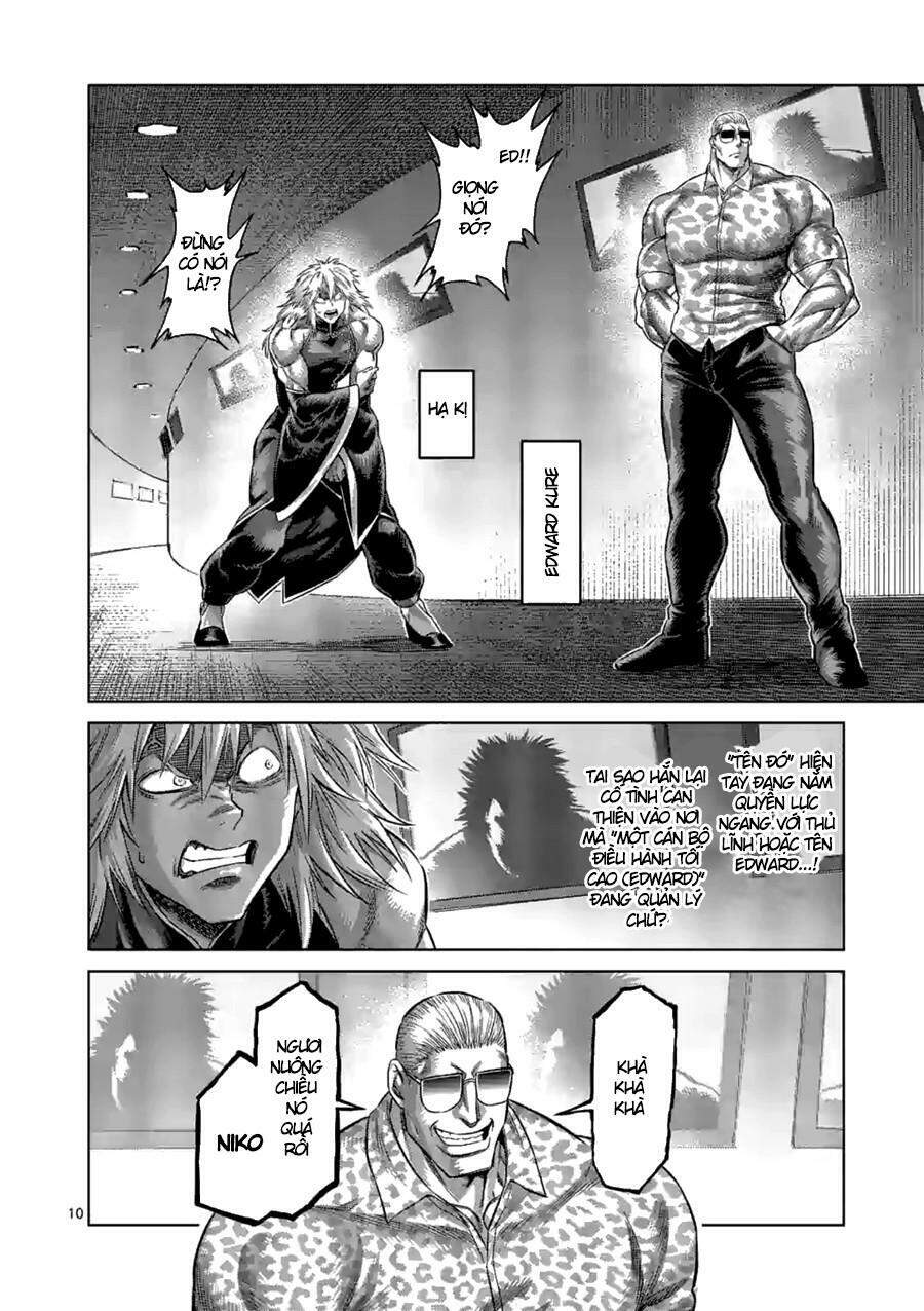 Kengan Ashura Phần 2 - Chapter 122 - Page 9