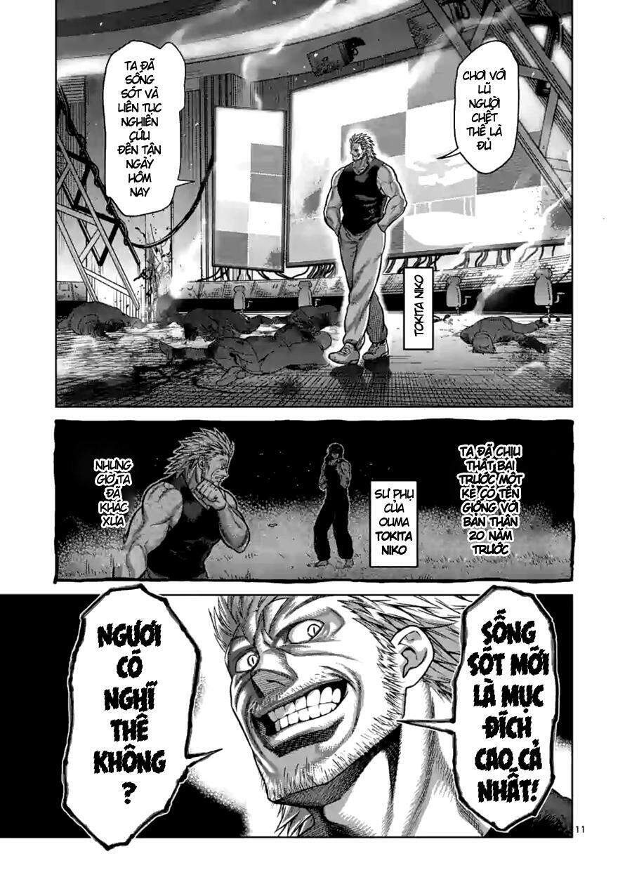 Kengan Ashura Phần 2 - Chapter 123 - Page 10