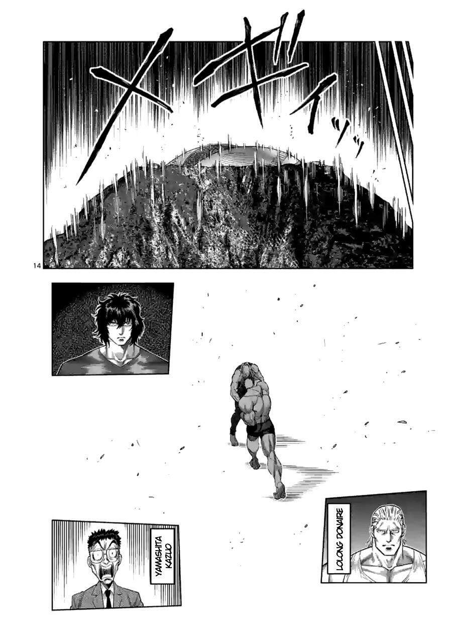 Kengan Ashura Phần 2 - Chapter 123 - Page 13