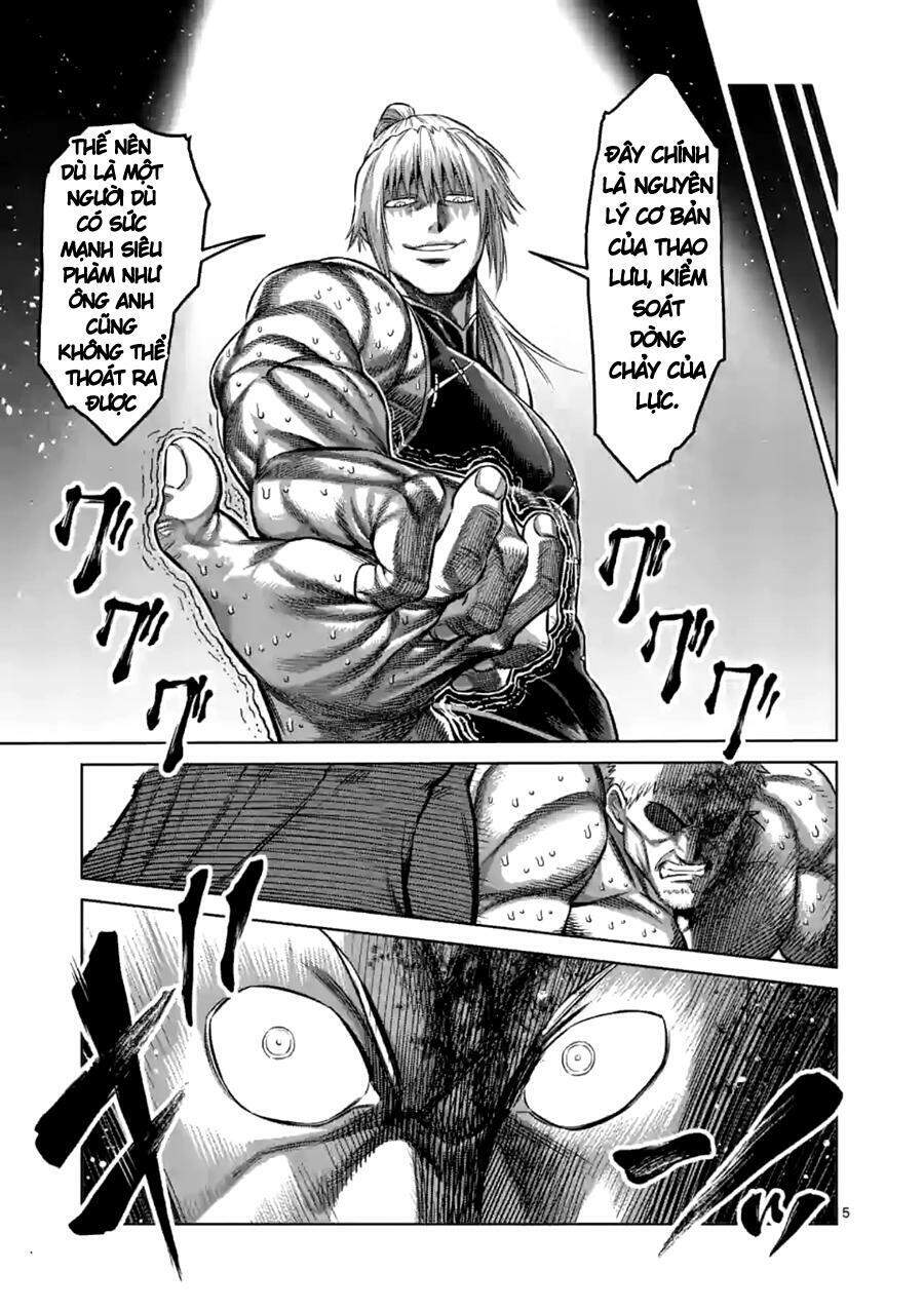 Kengan Ashura Phần 2 - Chapter 123 - Page 4