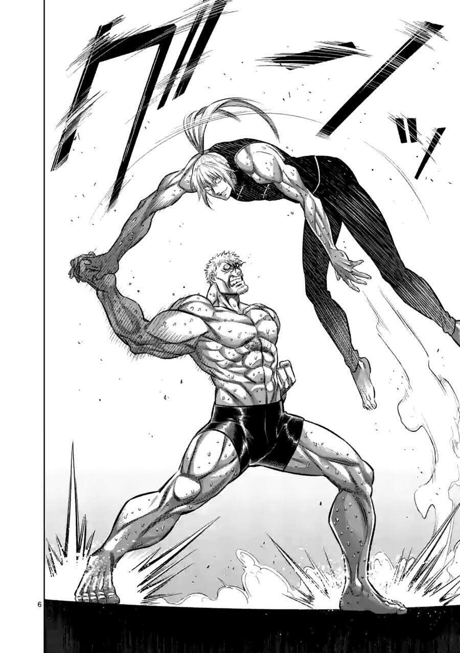 Kengan Ashura Phần 2 - Chapter 123 - Page 5