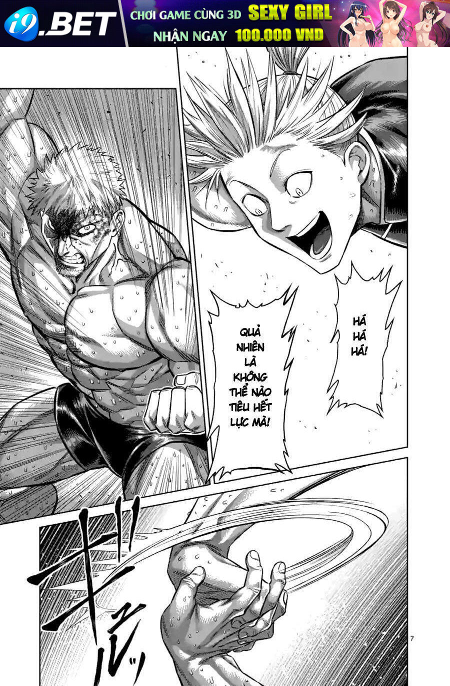 Kengan Ashura Phần 2 - Chapter 123 - Page 6