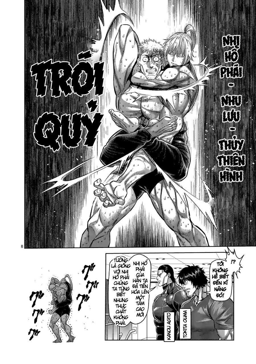 Kengan Ashura Phần 2 - Chapter 123 - Page 7