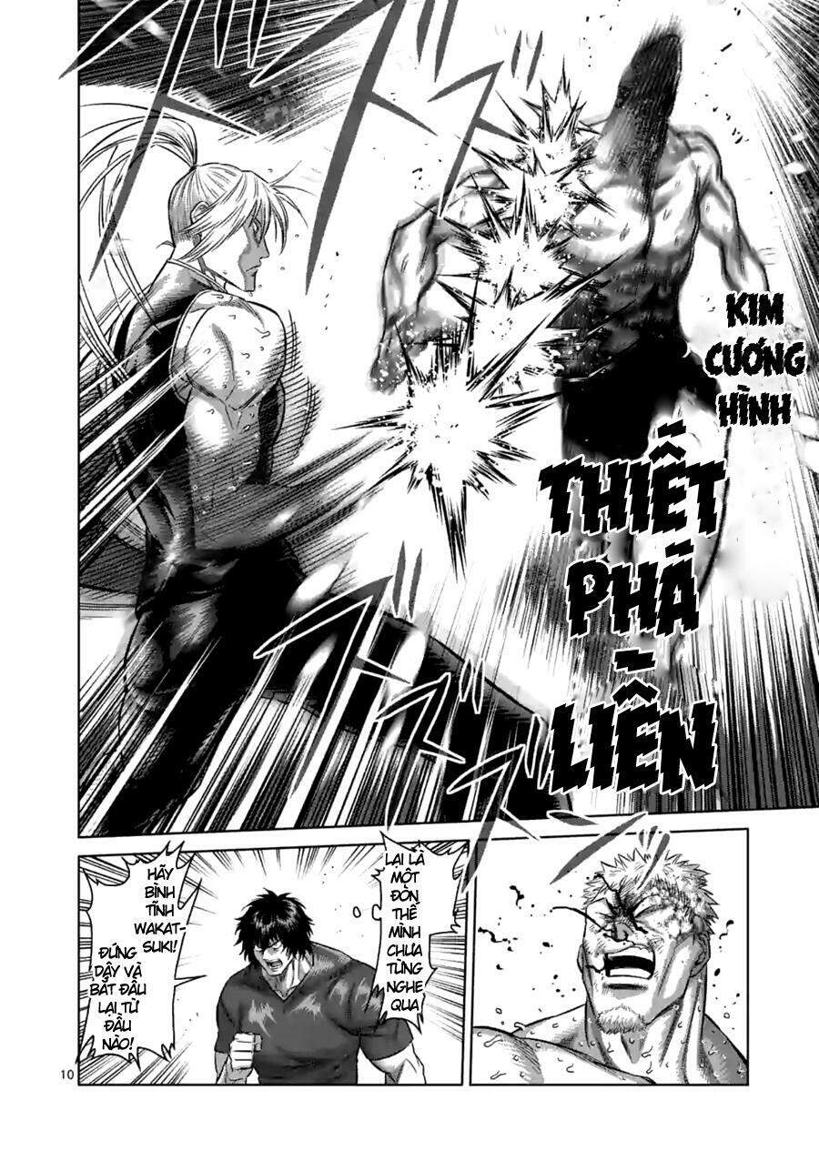 Kengan Ashura Phần 2 - Chapter 123 - Page 9