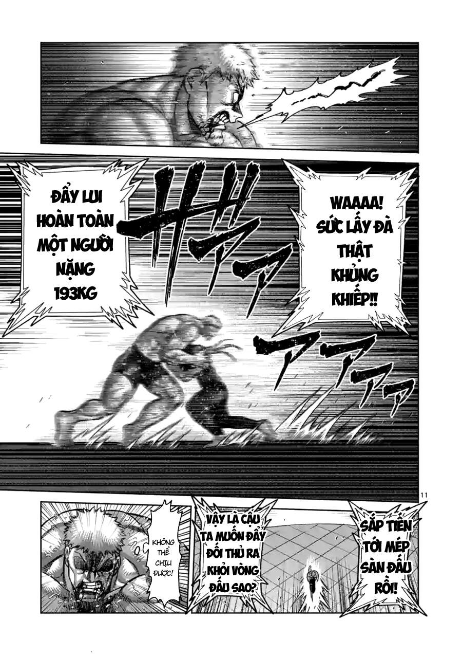 Kengan Ashura Phần 2 - Chapter 124 - Page 10