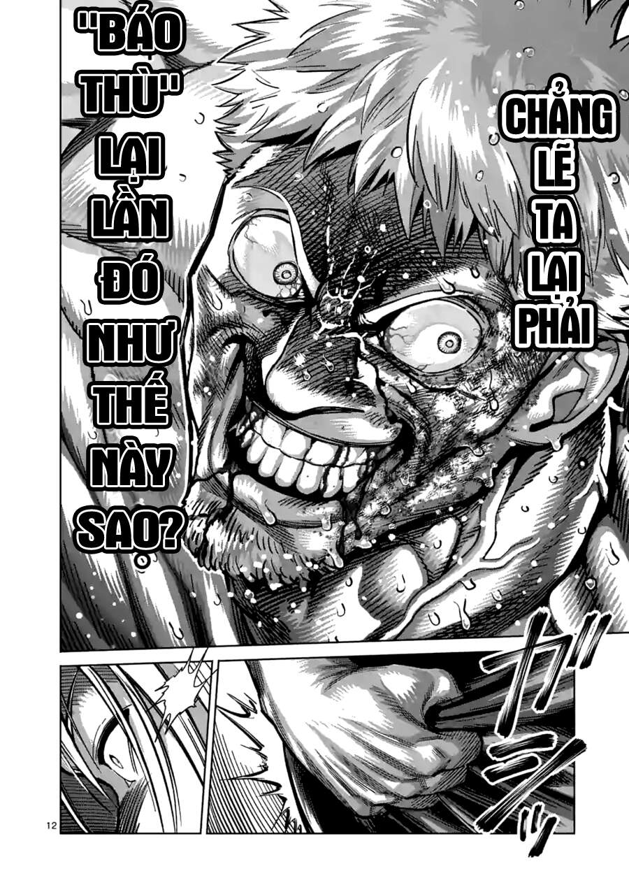 Kengan Ashura Phần 2 - Chapter 124 - Page 11