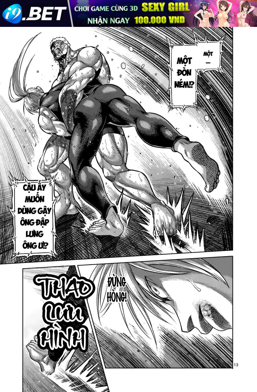 Kengan Ashura Phần 2 - Chapter 124 - Page 12