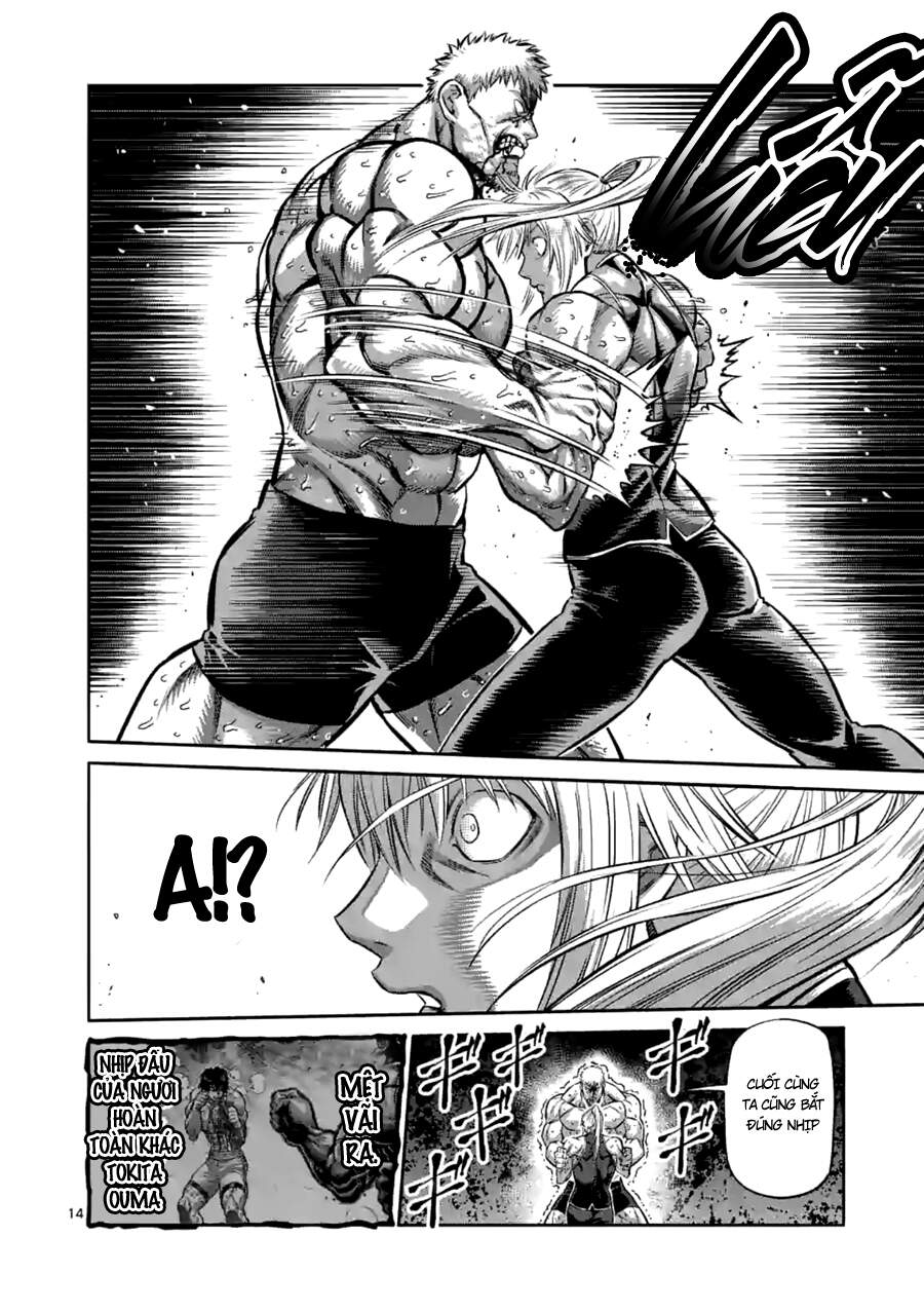 Kengan Ashura Phần 2 - Chapter 124 - Page 13