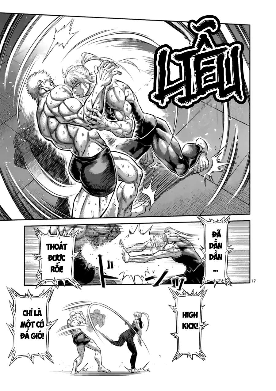 Kengan Ashura Phần 2 - Chapter 124 - Page 16