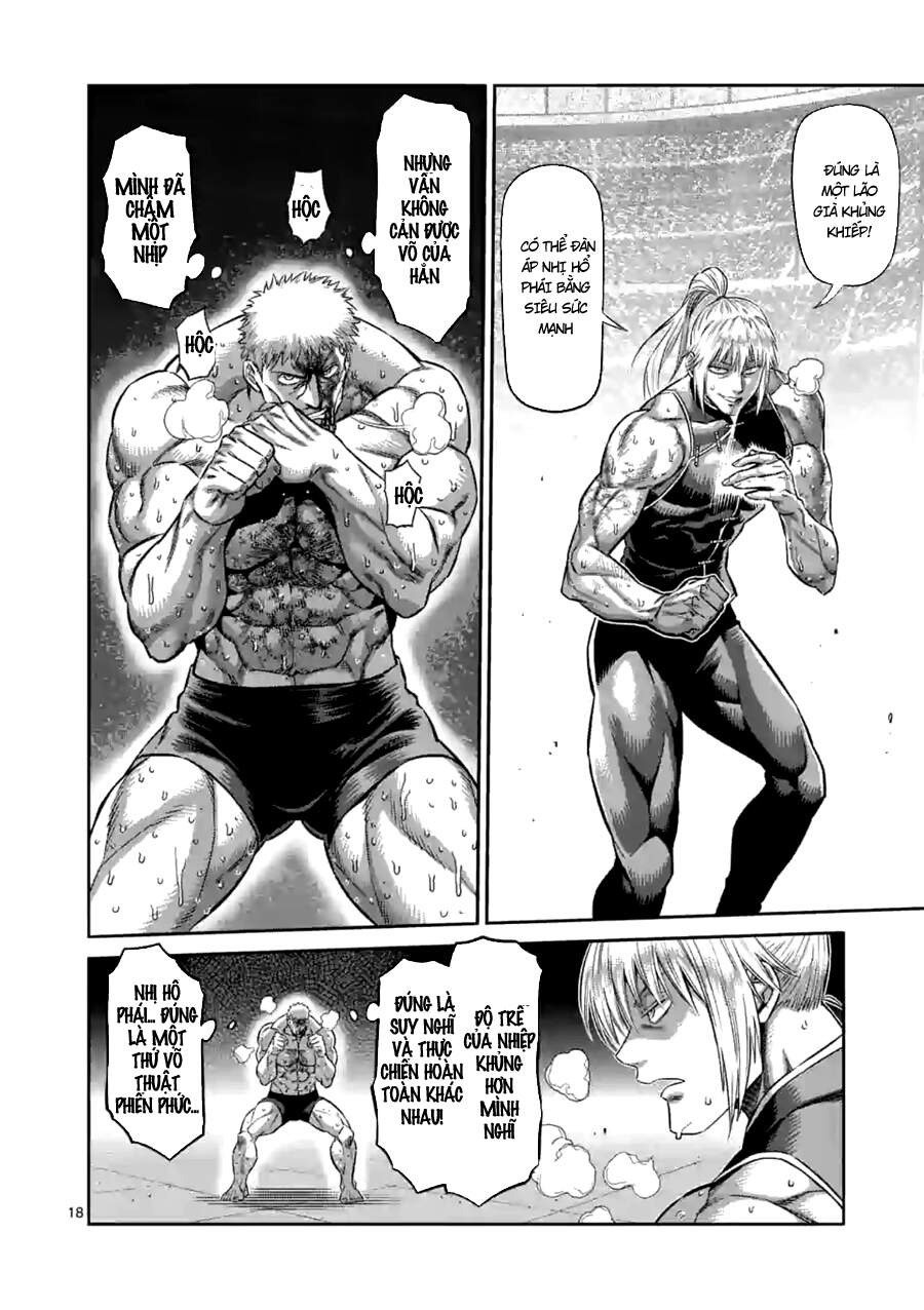 Kengan Ashura Phần 2 - Chapter 124 - Page 17