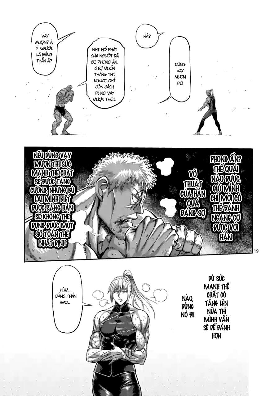 Kengan Ashura Phần 2 - Chapter 124 - Page 18