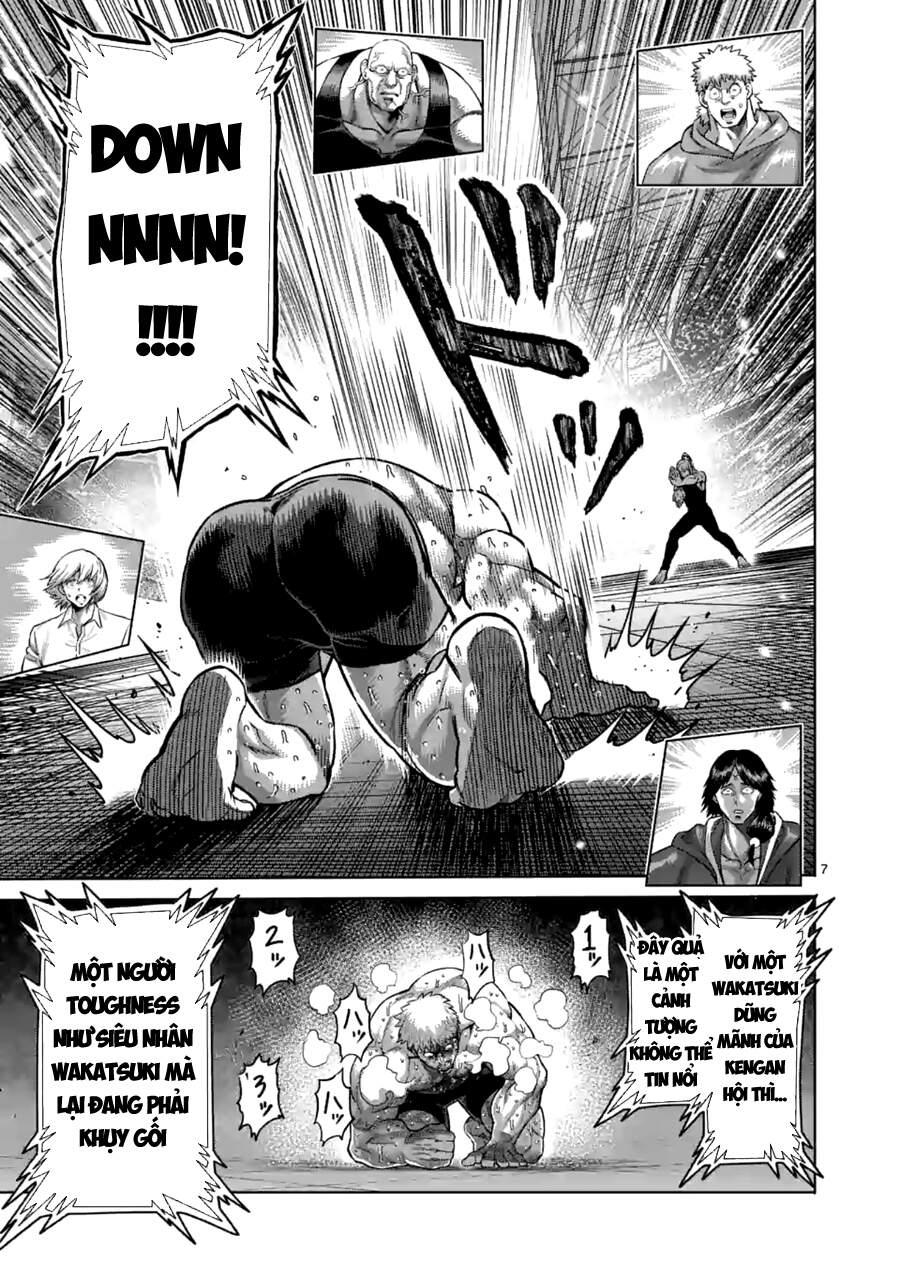 Kengan Ashura Phần 2 - Chapter 124 - Page 6