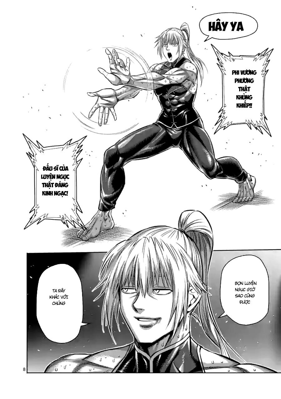 Kengan Ashura Phần 2 - Chapter 124 - Page 7