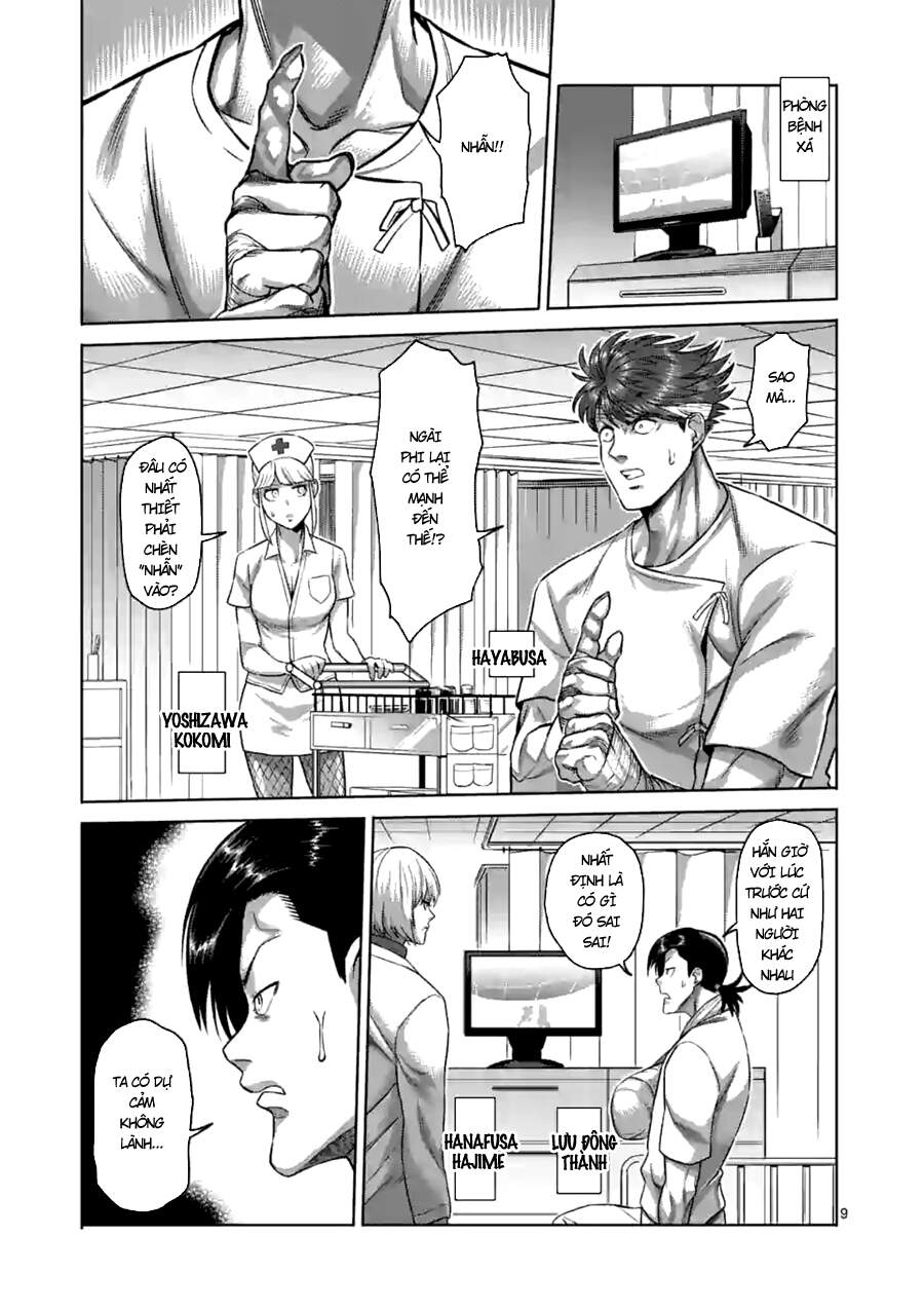 Kengan Ashura Phần 2 - Chapter 124 - Page 8