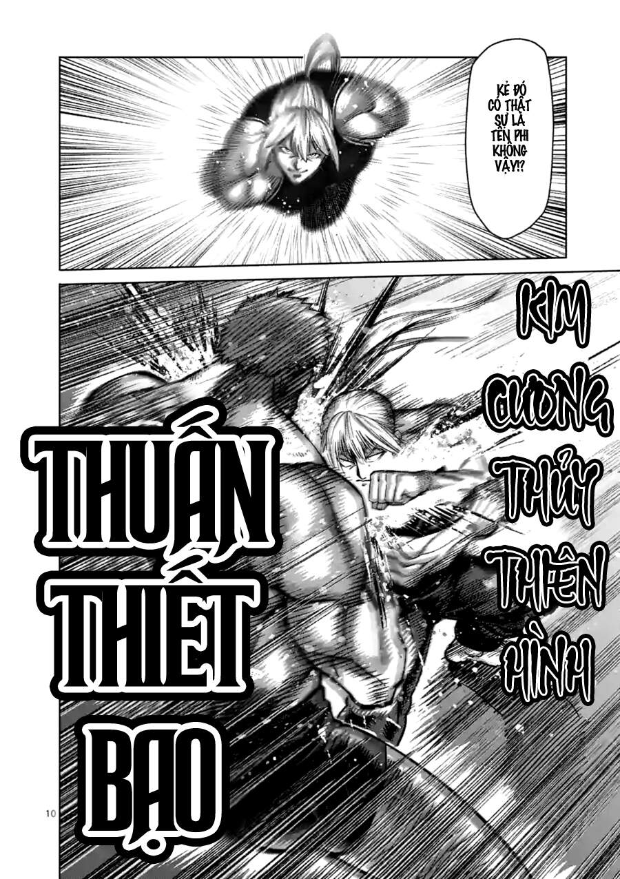 Kengan Ashura Phần 2 - Chapter 124 - Page 9