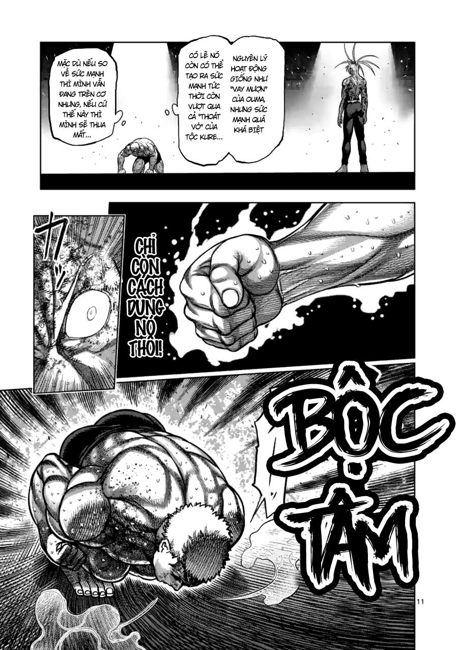 Kengan Ashura Phần 2 - Chapter 125 - Page 10