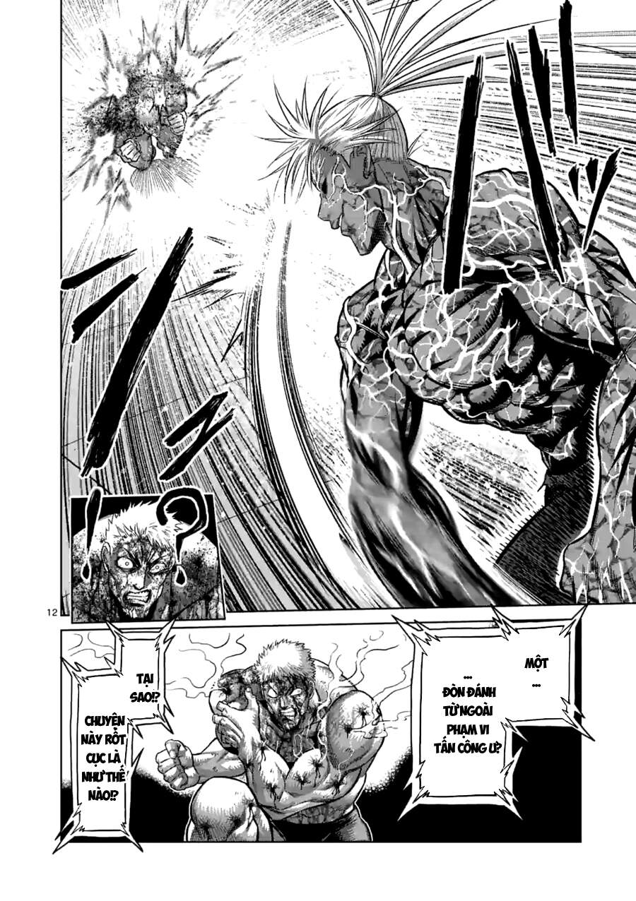 Kengan Ashura Phần 2 - Chapter 125 - Page 11