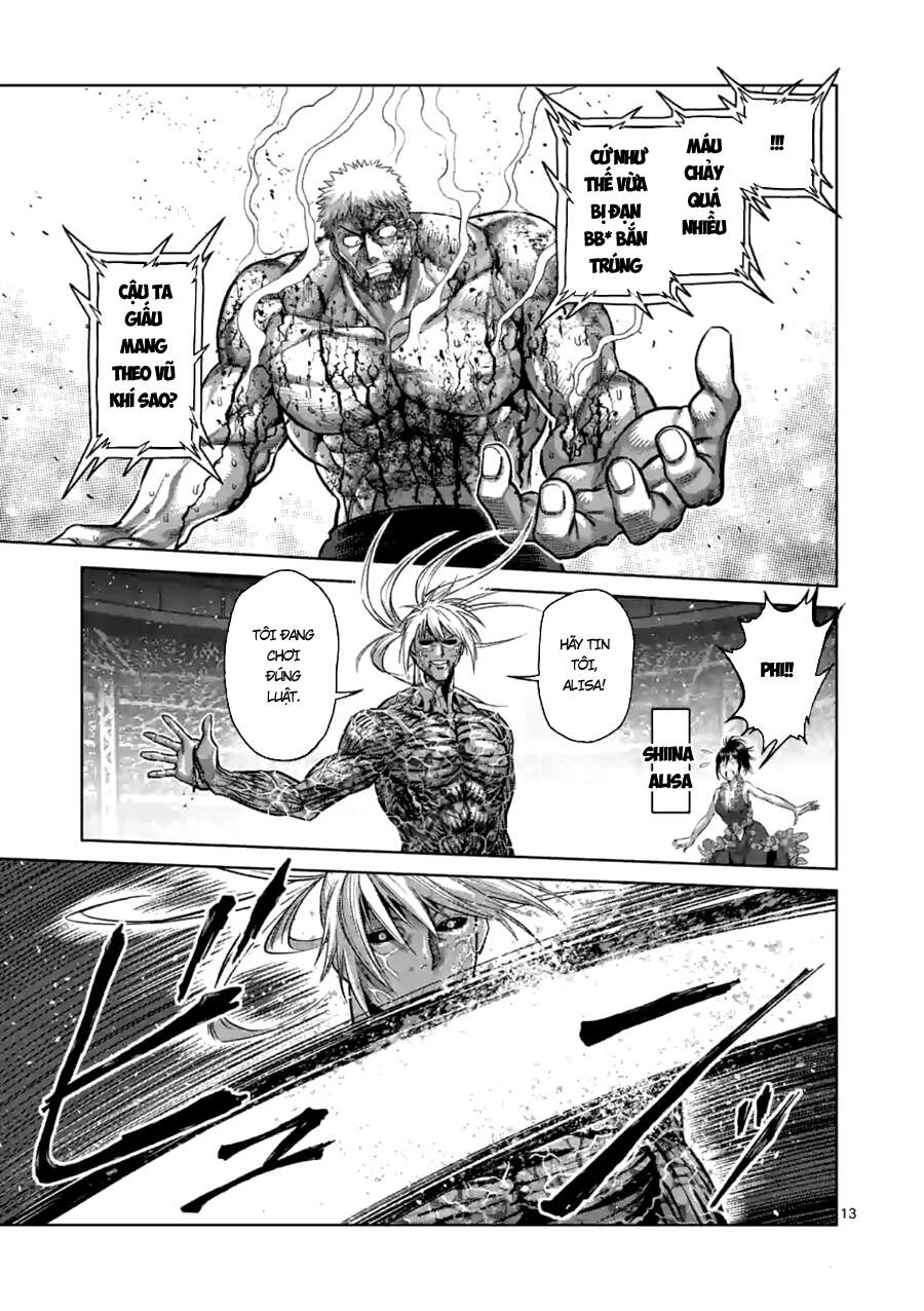 Kengan Ashura Phần 2 - Chapter 125 - Page 12