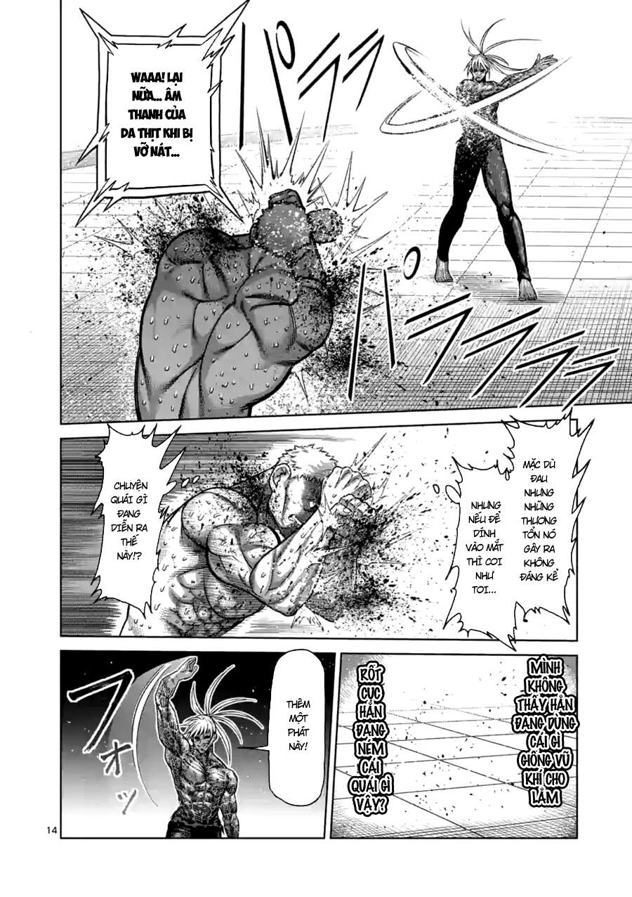 Kengan Ashura Phần 2 - Chapter 125 - Page 13