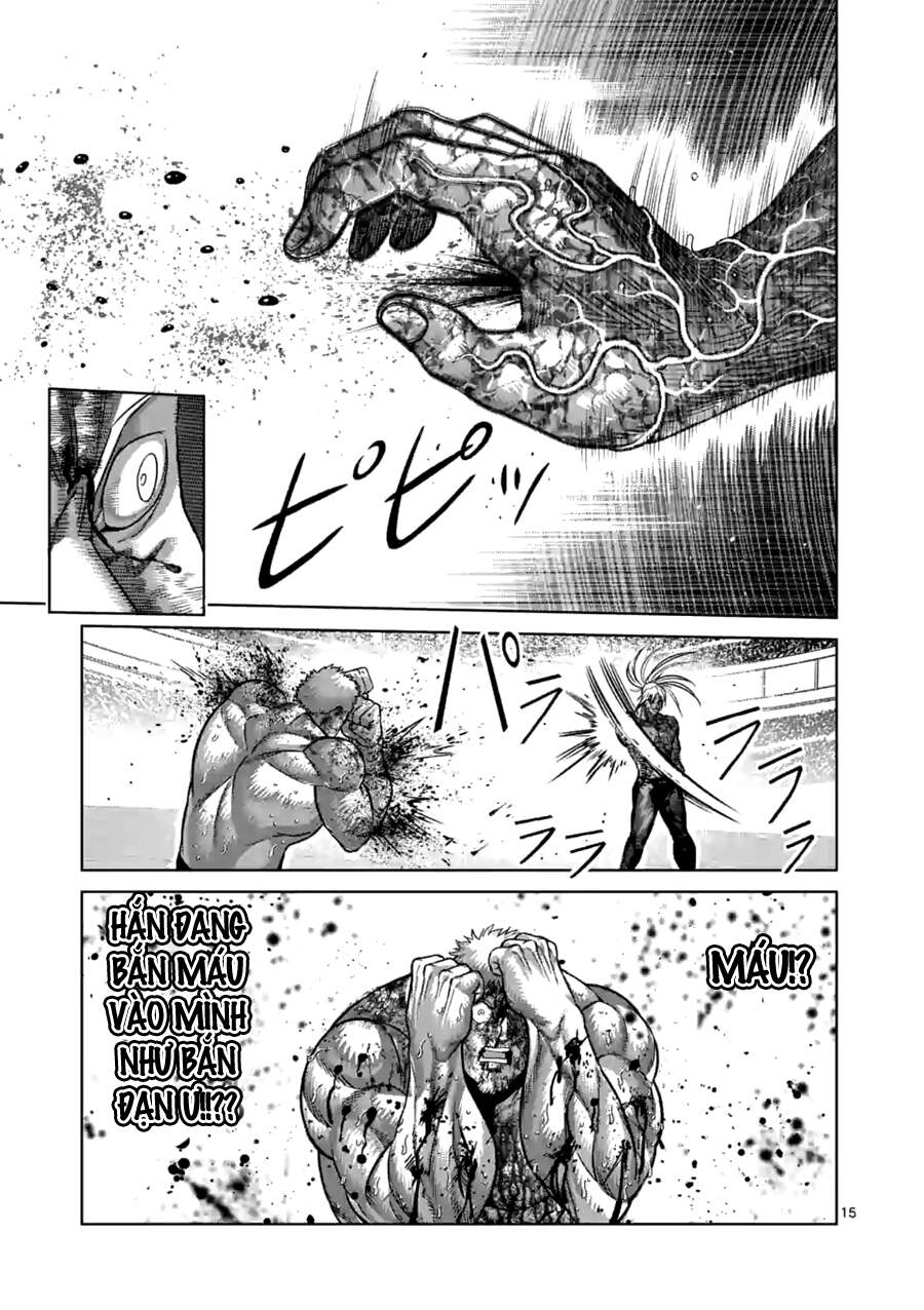 Kengan Ashura Phần 2 - Chapter 125 - Page 14