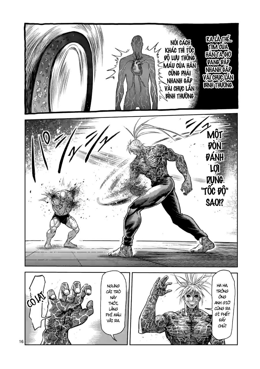 Kengan Ashura Phần 2 - Chapter 125 - Page 15