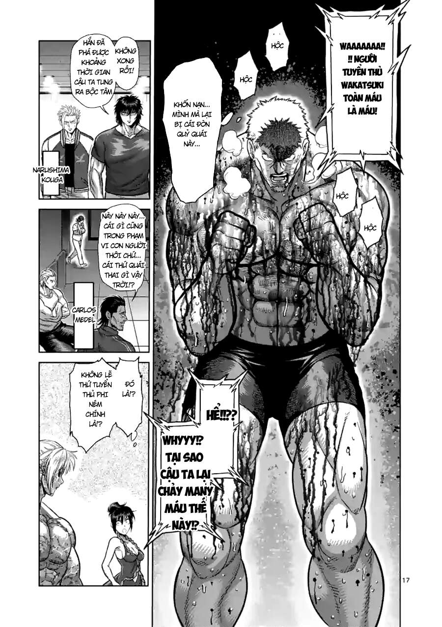 Kengan Ashura Phần 2 - Chapter 125 - Page 16