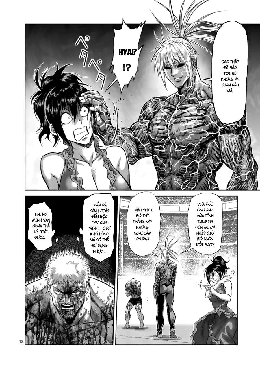 Kengan Ashura Phần 2 - Chapter 125 - Page 17