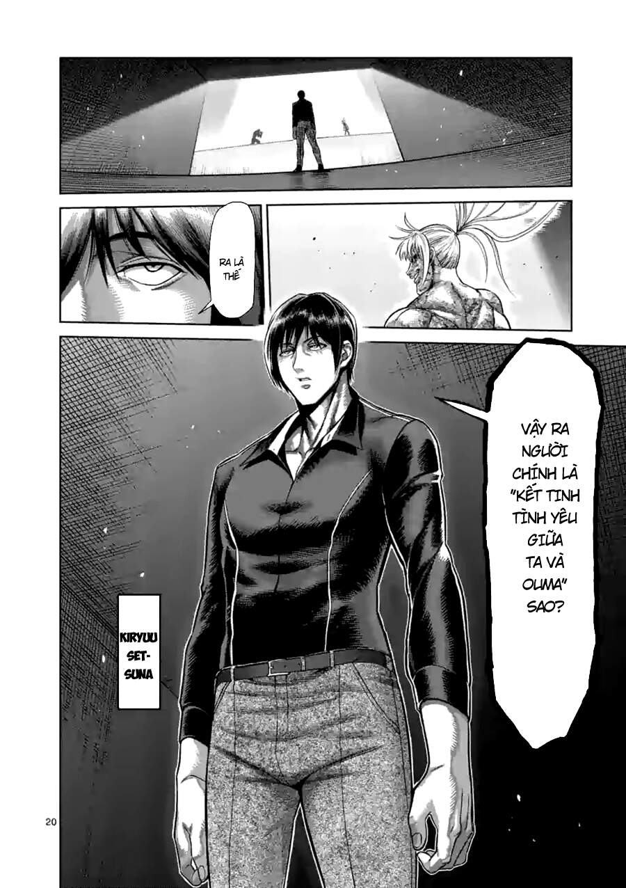 Kengan Ashura Phần 2 - Chapter 125 - Page 19