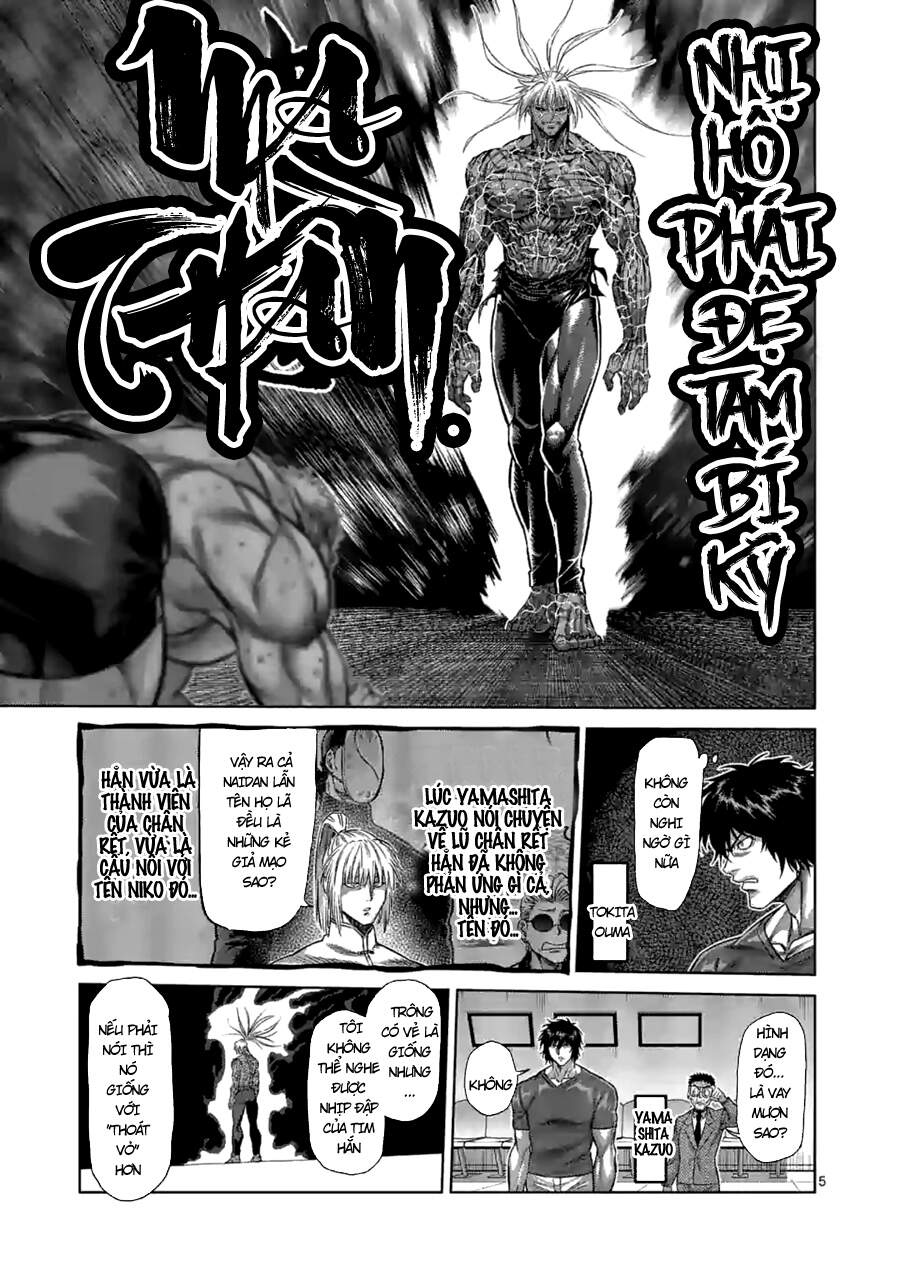 Kengan Ashura Phần 2 - Chapter 125 - Page 4