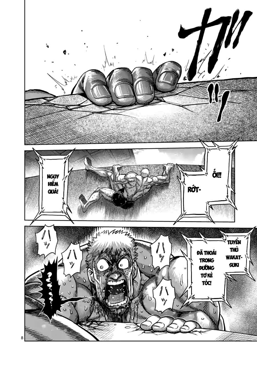 Kengan Ashura Phần 2 - Chapter 125 - Page 7