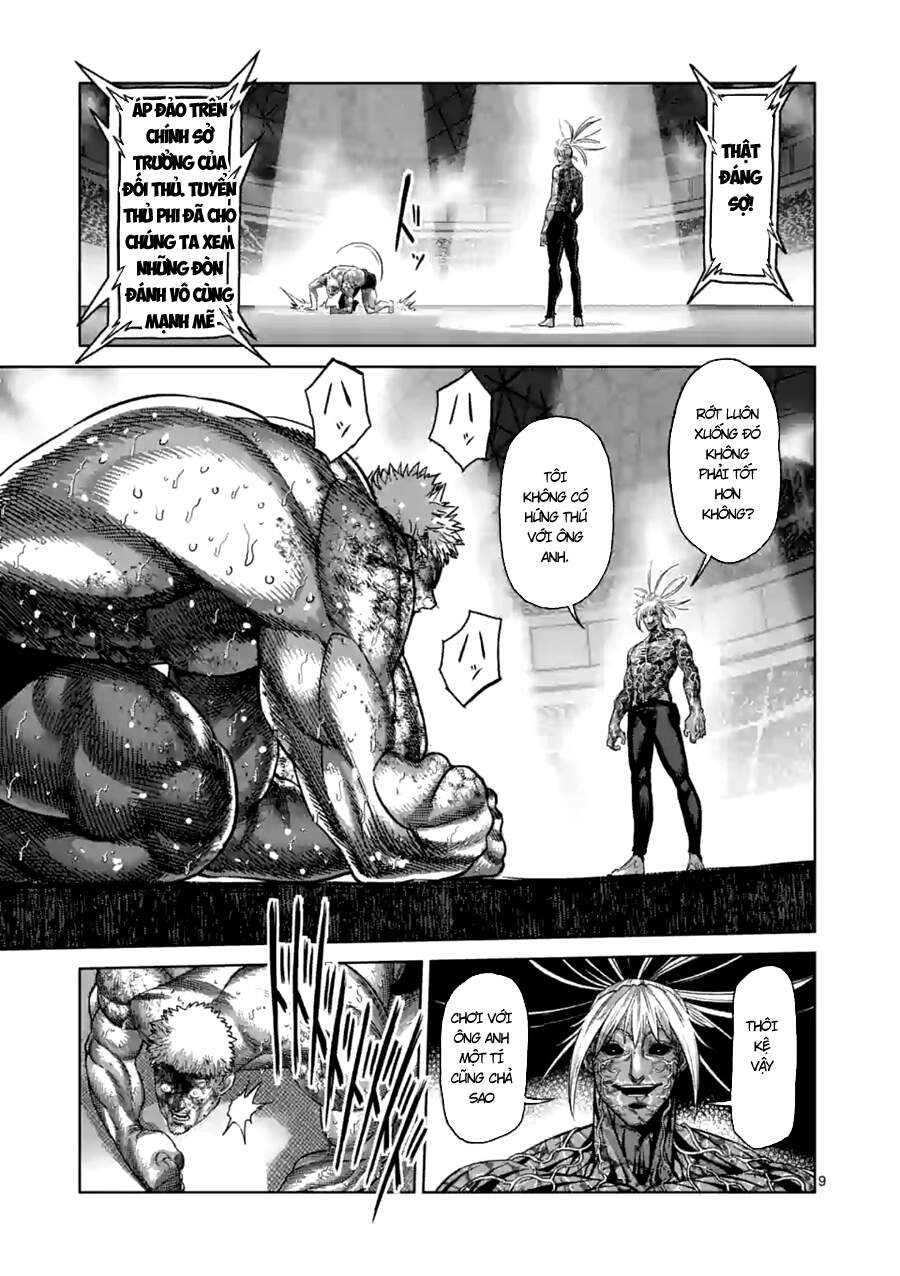Kengan Ashura Phần 2 - Chapter 125 - Page 8