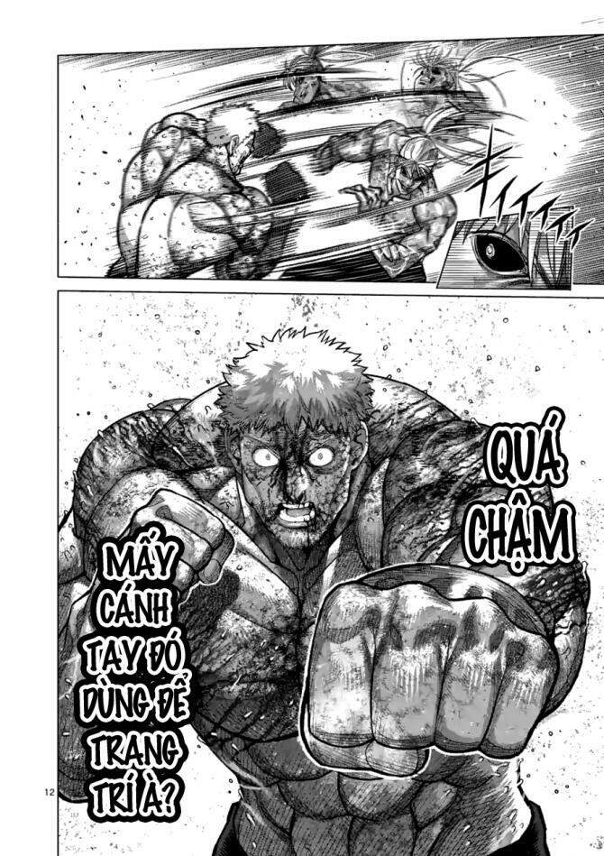 Kengan Ashura Phần 2 - Chapter 126 - Page 11