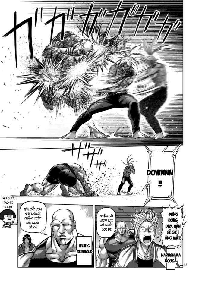 Kengan Ashura Phần 2 - Chapter 126 - Page 12